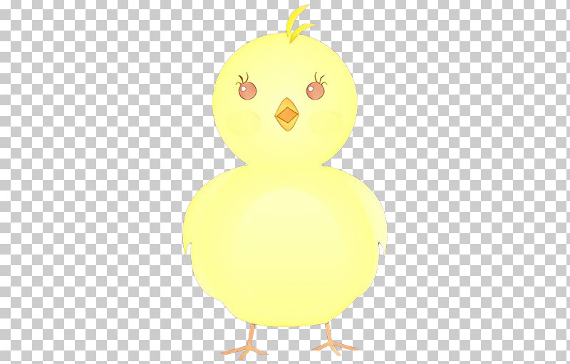 Yellow Bird Cartoon Water Bird Ducks, Geese And Swans PNG, Clipart, Beak, Bird, Cartoon, Chicken, Duck Free PNG Download