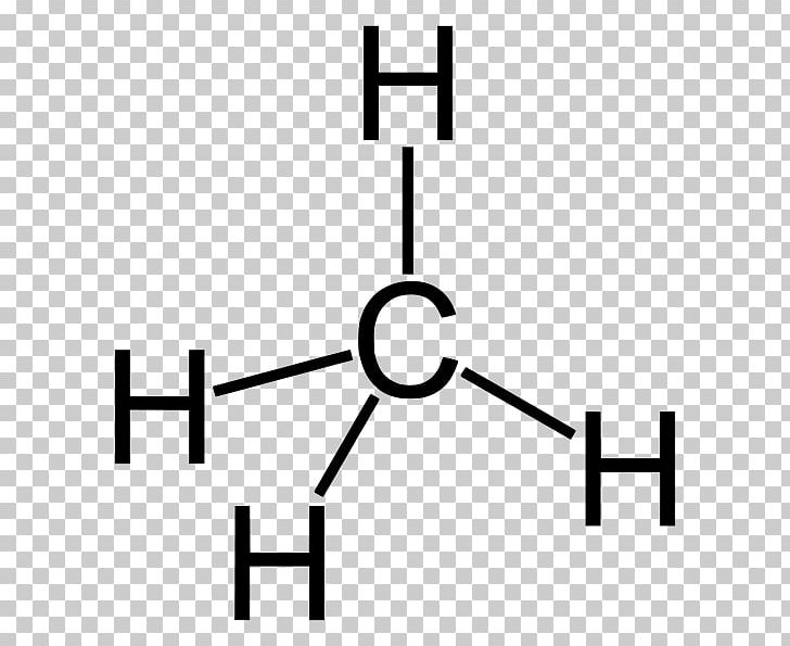 Methane Chemical Formula Molecule Chemical Compound Structural Formula PNG, Clipart, Angle, Area, Black And White, Brand, Chemical Compound Free PNG Download