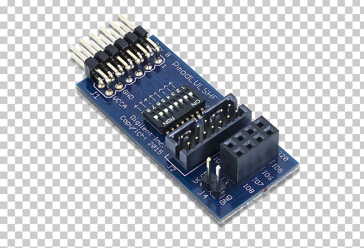 Microcontroller Pmod Interface Digilent Transistor Electrical Connector PNG, Clipart, Amplifier, Electrical Connector, Electronic Engineering, Electronics, Electronics Accessory Free PNG Download