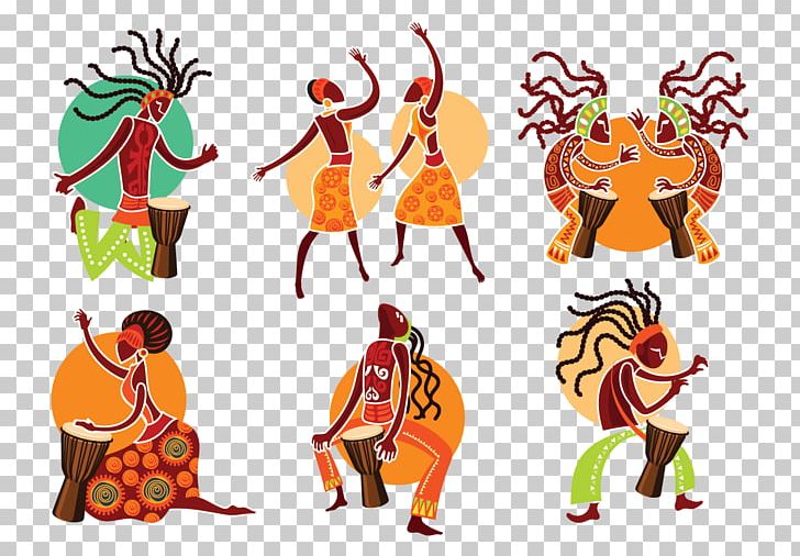 Music Of Africa PNG, Clipart, Africa, African, African Art, Animal Figure, Art Free PNG Download