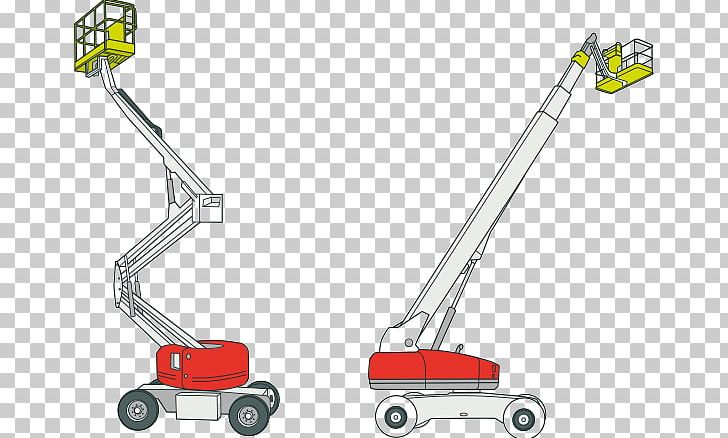 Aerial Work Platform Forklift Elevator Architectural Engineering Crane PNG, Clipart,  Free PNG Download