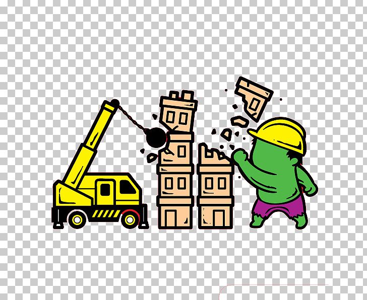 Hulk T-shirt Drawing Cartoon PNG, Clipart, Area, Clip Art, Construction, Construction Workers, Electricity Free PNG Download
