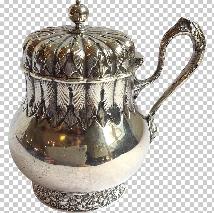 Jug 01504 Pitcher Teapot Silver PNG, Clipart, 01504, Antiques Of River Oaks, Brass, Cup, Drinkware Free PNG Download