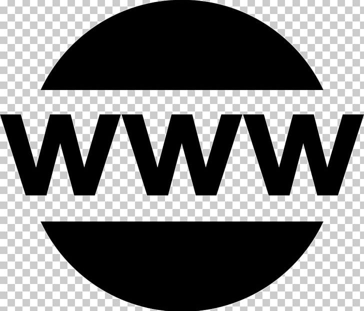 Logo World Wide Web Computer Icons Website Portable Network Graphics PNG, Clipart, Black, Black And White, Brand, Circle, Computer Icons Free PNG Download