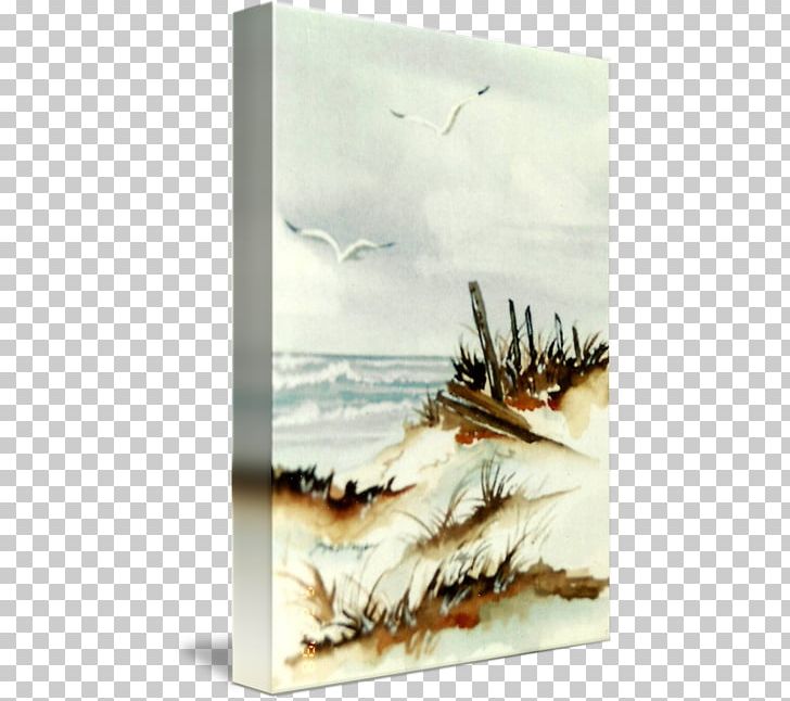 Watercolor Painting Seascape Wind Wave PNG, Clipart, Art, Artwork, Beach, Canvas, Dune Free PNG Download