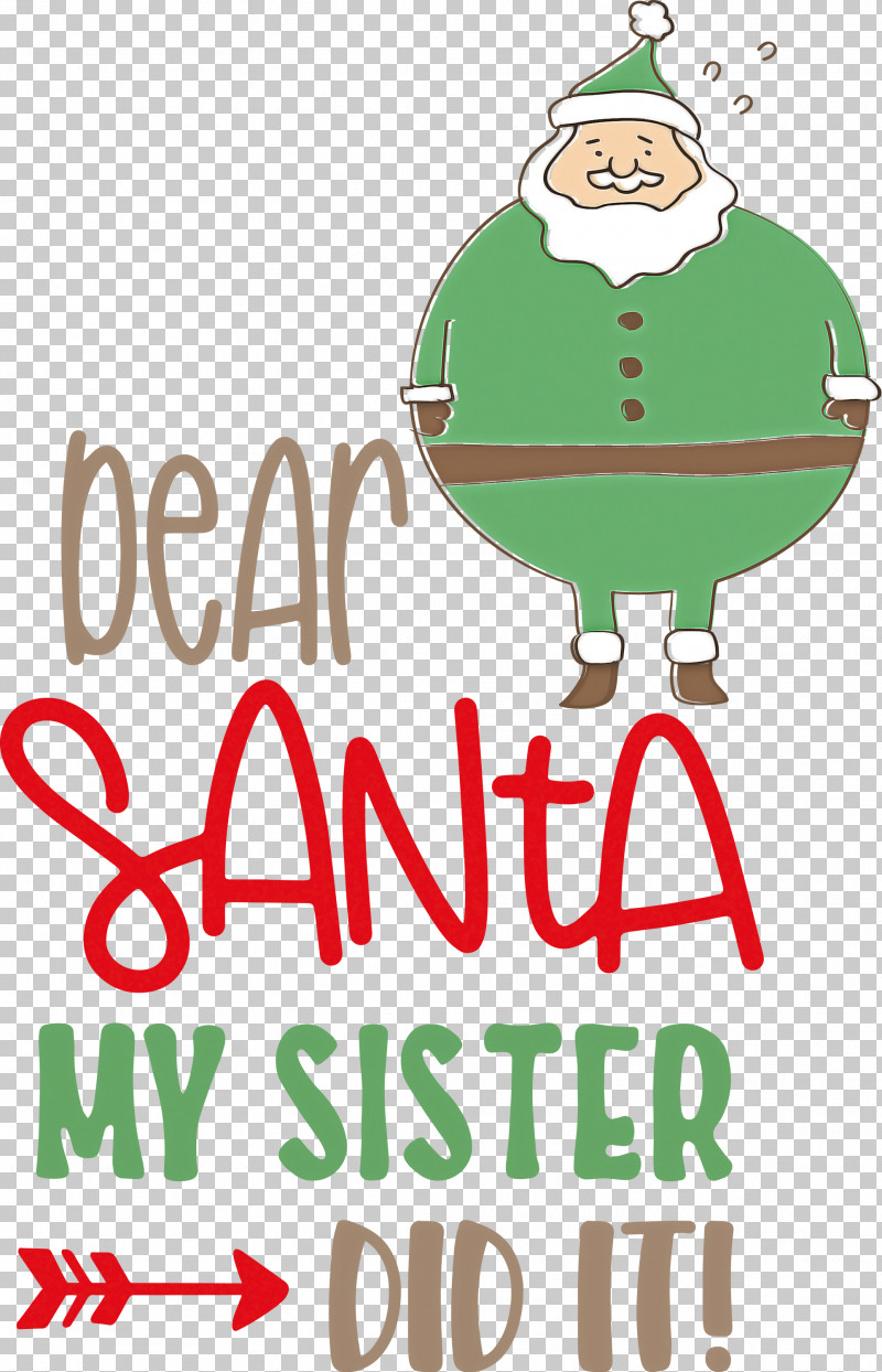 Dear Santa Christmas Santa PNG, Clipart, Christmas, Christmas Day, Christmas Ornament, Christmas Ornament M, Christmas Tree Free PNG Download