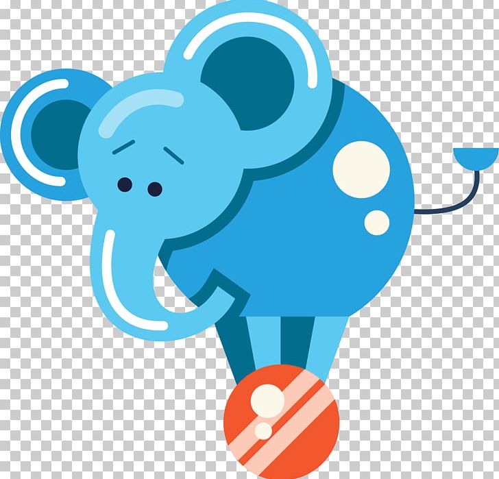 Circus Elephant PNG, Clipart, Area, Blue, Cartoon, Circus, Circus Vector Free PNG Download