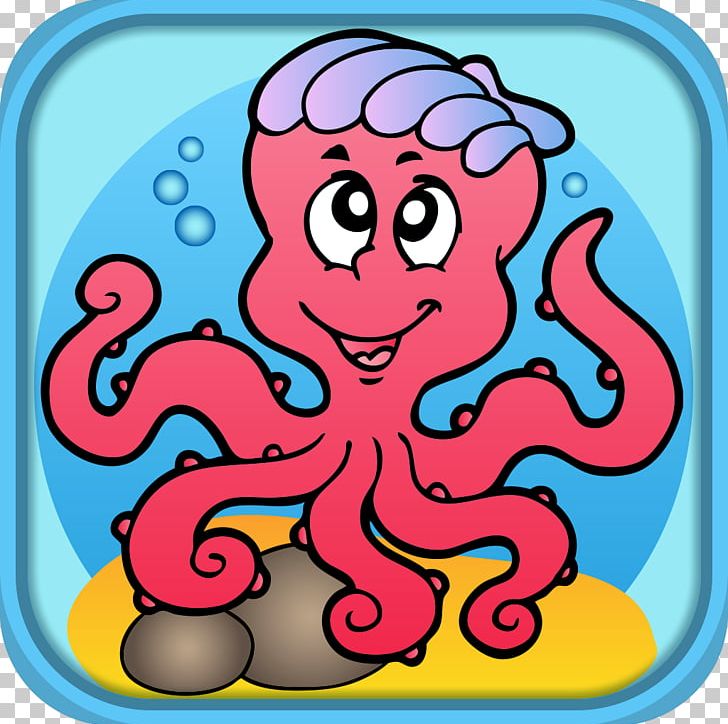 Octopus Aquatic Animal PNG, Clipart, Animal, Aquatic Animal, Area, Cephalopod, Computer Icons Free PNG Download