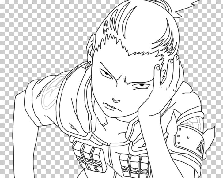 Shikamaru Nara Monster Energy Line Art Coloring Book Energy Drink PNG, Clipart, Arm, Black, Black And White, Character, Child Free PNG Download