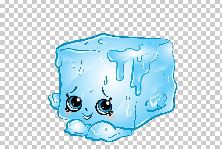 Shopkins Ice Cube Ice Cube PNG, Clipart, Aqua, Art, Blue, Color, Cube Free PNG Download