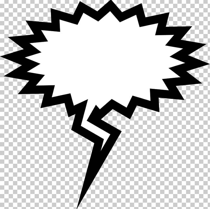 Speech Balloon Screaming PNG, Clipart, Angle, Black, Black And White ...