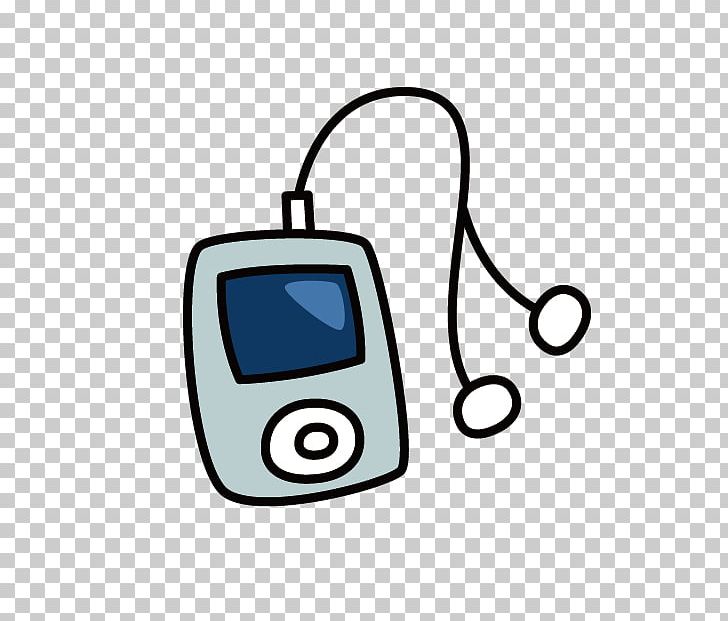 Walkman IPod MP3 Personal Stereo PNG, Clipart, Clip Art, Communication, Decorative Patterns, Design, Download Free PNG Download