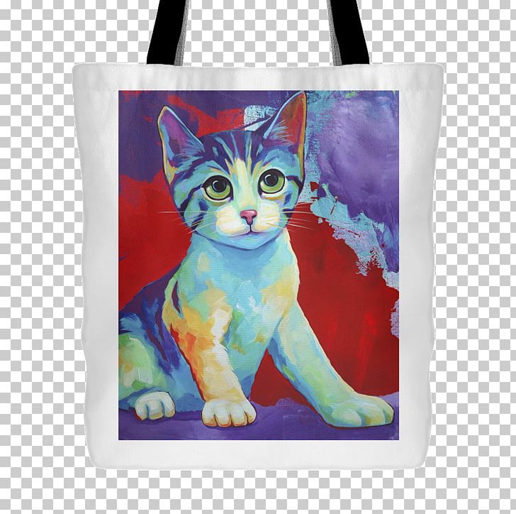 Whiskers Cat Kitten Art Shopping PNG, Clipart, Animals, Art, Bag, Canvas, Cat Free PNG Download