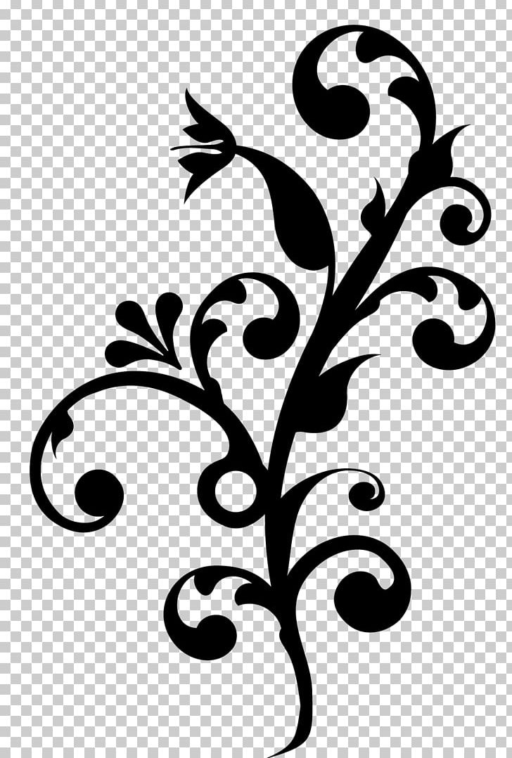 Flower PNG, Clipart, Acanthus, Artwork, Batik, Black And White, Branch Free PNG Download