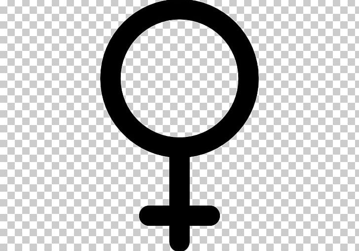 Gender Symbol Female PNG, Clipart, Area, Astrological Symbols, Black And White, Body Jewelry, Circle Free PNG Download