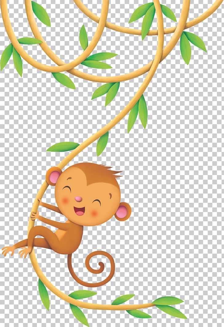 Liana Sticker Drawing Mural Child PNG, Clipart, Art, Artwork, Branch, Child, Decoratie Free PNG Download