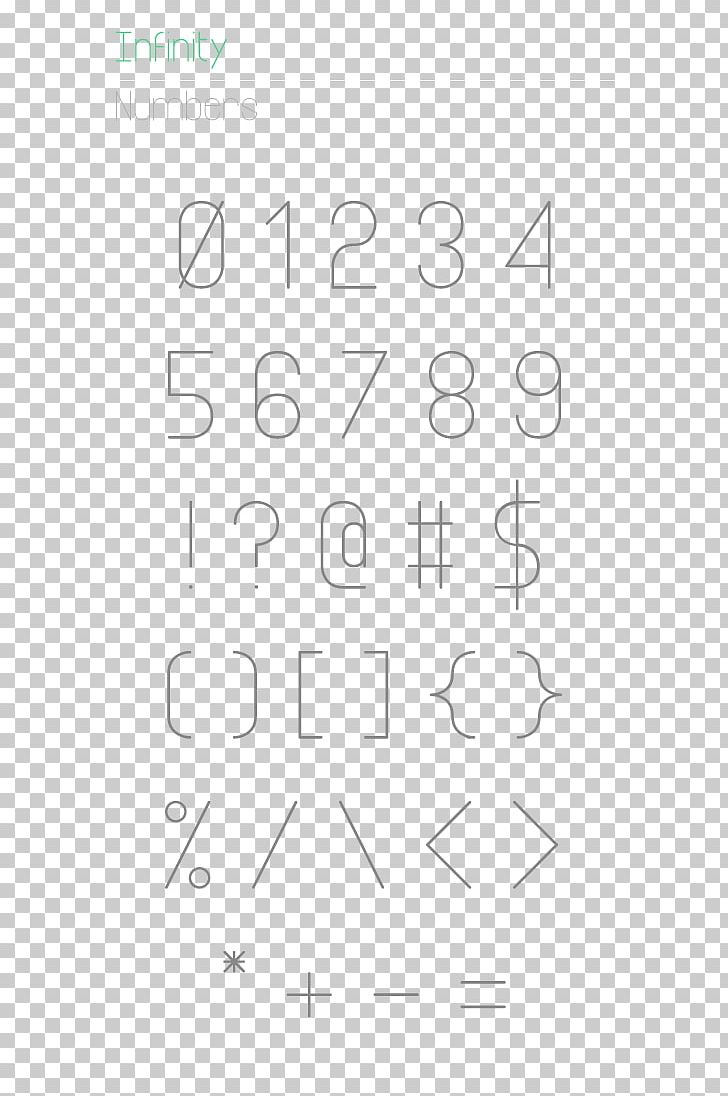 Open-source Unicode Typefaces Typography Infinity Symbol Type Design Font PNG, Clipart, Angle, Area, Black And White, Circle, Diagram Free PNG Download