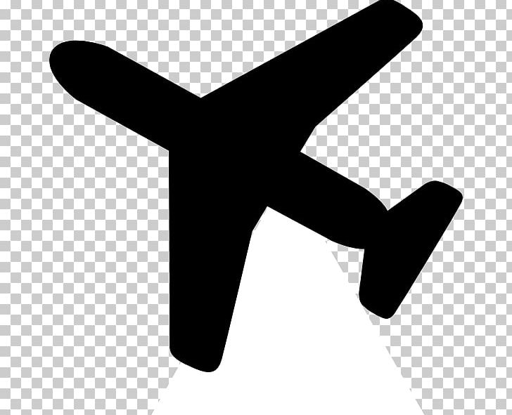 Airplane Aircraft Free Content PNG, Clipart, Aircraft, Airplane, Angle, Aviation, Black And White Free PNG Download