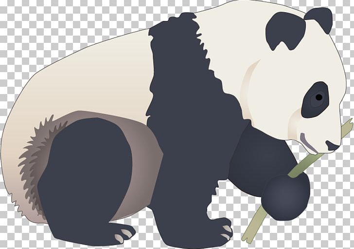 Giant Panda PNG, Clipart, Animal, Animals, Bear, Carnivoran, Cartoon Free PNG Download