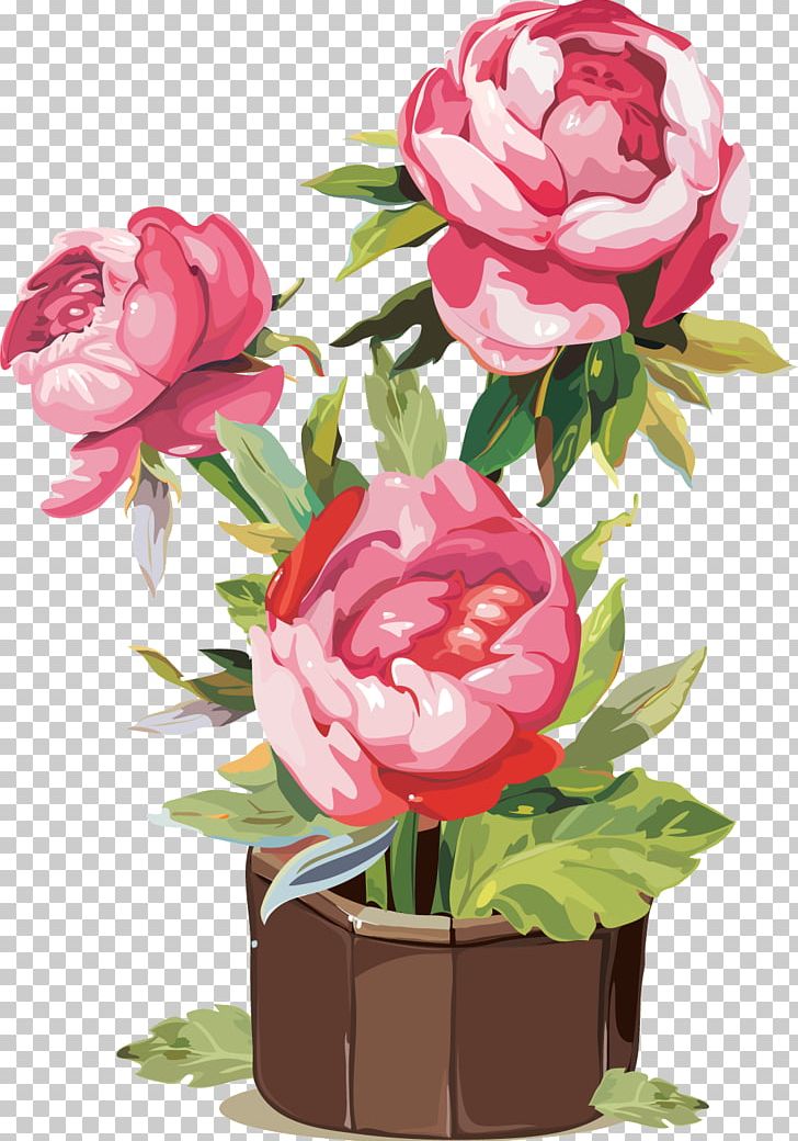 Gouache Watercolour Flowers Paper Painting PNG, Clipart, Artificial Flower, Floribunda, Flower, Flower Arranging, Paint Free PNG Download