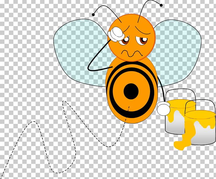 Honey Bee PNG, Clipart, Animation, Bee, Beehive, Butterfly, Cartoon Free PNG Download