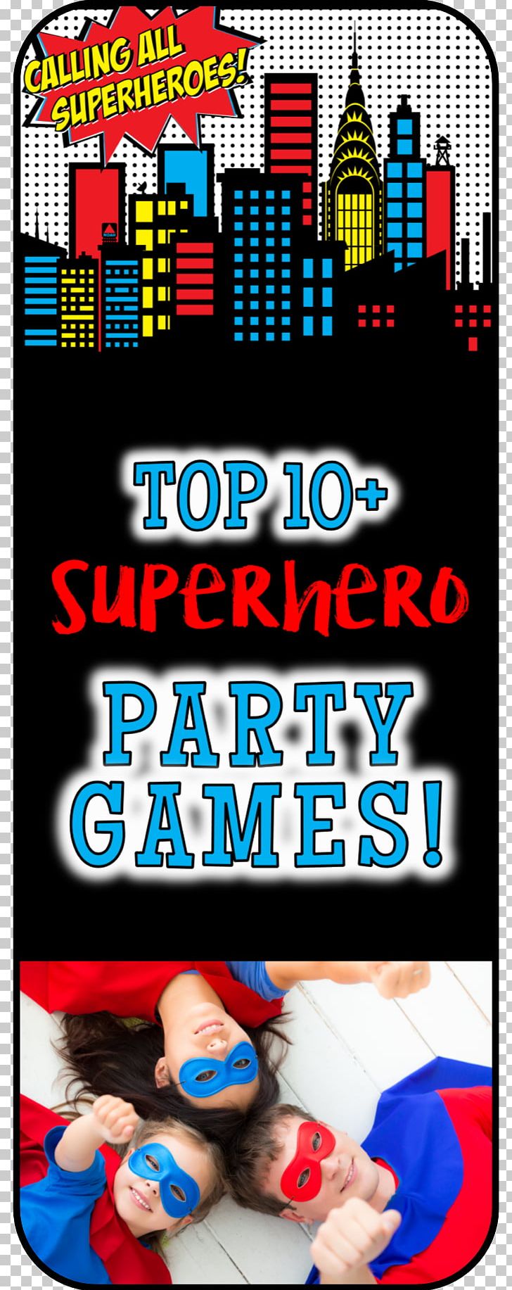 Superhero Party Game Batman PNG, Clipart, Activity, Area, Batman, Birthday, Child Free PNG Download