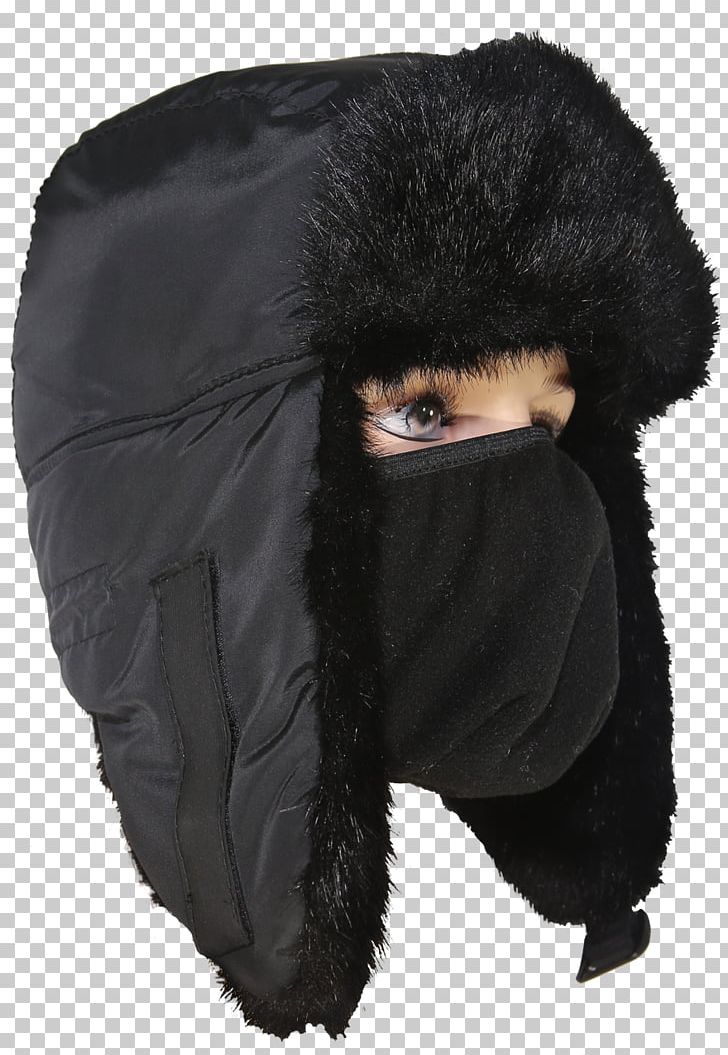 Ushanka Cap Scarf Polar Fleece Glove PNG, Clipart, Black, Cap, Clothing, Earmuffs, Fur Free PNG Download