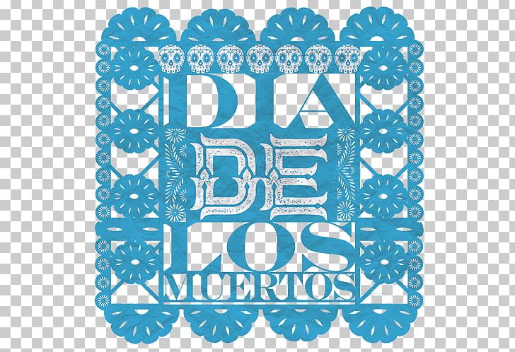 Calavera Day Of The Dead Papel Picado Paper Ofrenda PNG, Clipart, All Souls Day, Altar, Annual, Area, Blue Free PNG Download