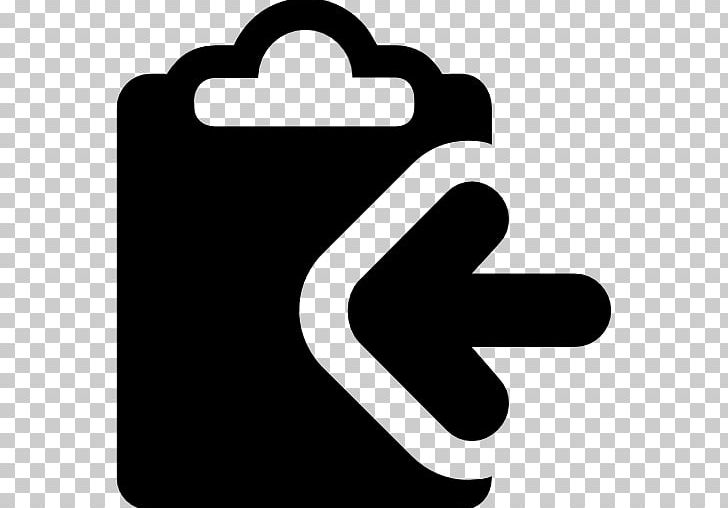 Clipboard Computer Icons Encapsulated PostScript PNG, Clipart, Area, Arrow, Arrow Icon, Black, Black And White Free PNG Download