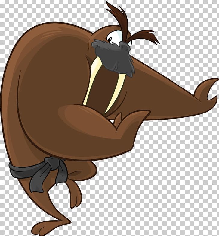 Club Penguin Island Walrus PNG, Clipart, Animals, Beak, Cartoon, Club Penguin, Club Penguin Island Free PNG Download