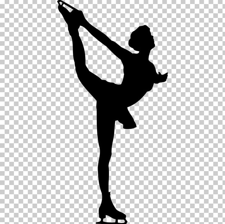 Ice Skating Figure Skating Ice Hockey Sport PNG, Clipart, Arm, Ballet Dancer, Black And White, Dancer, Footwear Free PNG Download