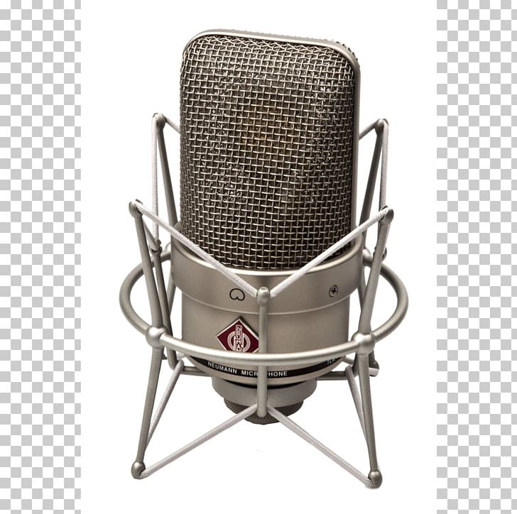 Microphone Neumann TLM 49 Georg Neumann Shock Mount Condensatormicrofoon PNG, Clipart, Armrest, Audio, Audio Equipment, Cardioid, Chair Free PNG Download