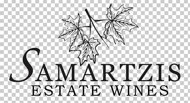 Samartzis Estate Wines Vagia Askris Askre Logo PNG, Clipart, Area, Artwork, Black And White, Branch, Brand Free PNG Download