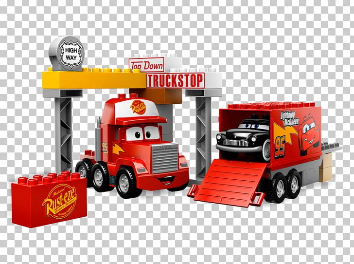 Car Lightning McQueen Mack Trucks Lego Duplo PNG, Clipart, Car, Cars, Construction Set, Duplo, Forklift Truck Free PNG Download