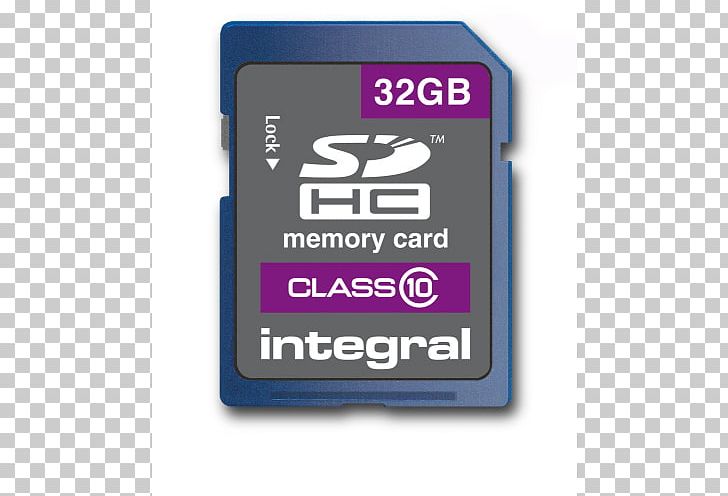 Flash Memory Cards SDHC Secure Digital High Capacity Computer Data Storage PNG, Clipart, Brand, Computer Data Storage, Electronic Device, Electronics Accessory, Flash Memory Free PNG Download