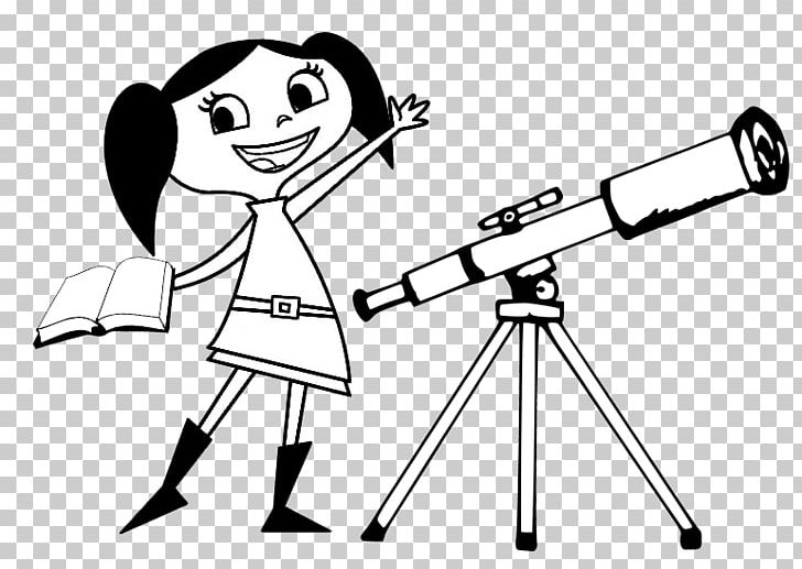 Galileo National Telescope Drawing PNG, Clipart, Angle, Area, Astronomer, Astronomy, Black And White Free PNG Download
