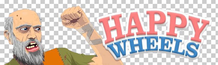 Happy Wheels Logo Human Behavior Public Relations Brand PNG, Clipart, Behavior, Brand, Character, Fresh, Game Free PNG Download
