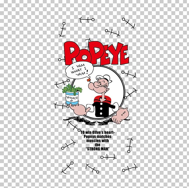 Popeye T-shirt Cartoon Betty Boop PNG, Clipart, Angle, Animation, Area, Art, Bones Free PNG Download