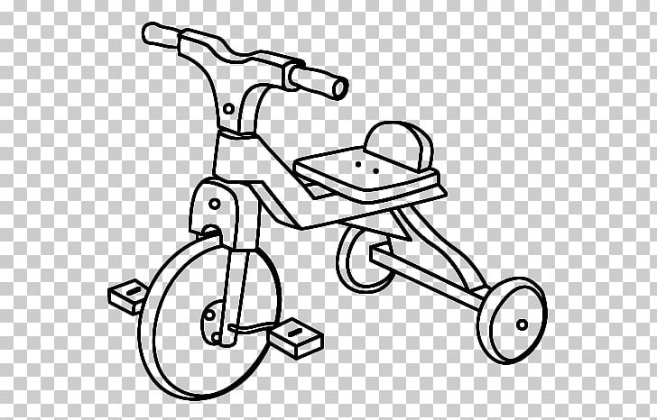 Tricycle Coloring Book Drawing Vehicles Coloring Pages Bicycle PNG, Clipart, Angle, Bicycle, Bicycle Accessory, Bicycle Drivetrain Part, Bicycle Frame Free PNG Download