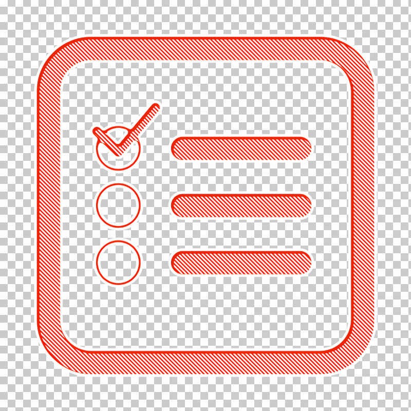 Interface Icon Basic Icons Icon Checklist Square Interface Symbol Of Rounded Corners Icon PNG, Clipart, Arts Centre, Basic Icons Icon, Checklist Icon, Culture, Deaf Culture Free PNG Download