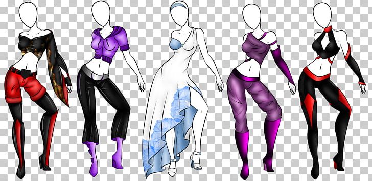 Costume Drawing Clothing Anime Battle Dress Uniform purple manga fashion  png  PNGWing