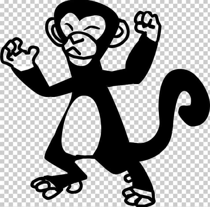Club Penguin Entertainment Inc Monkey PNG, Clipart, Animals, Artwork, Black, Black And White, Club Penguin Free PNG Download