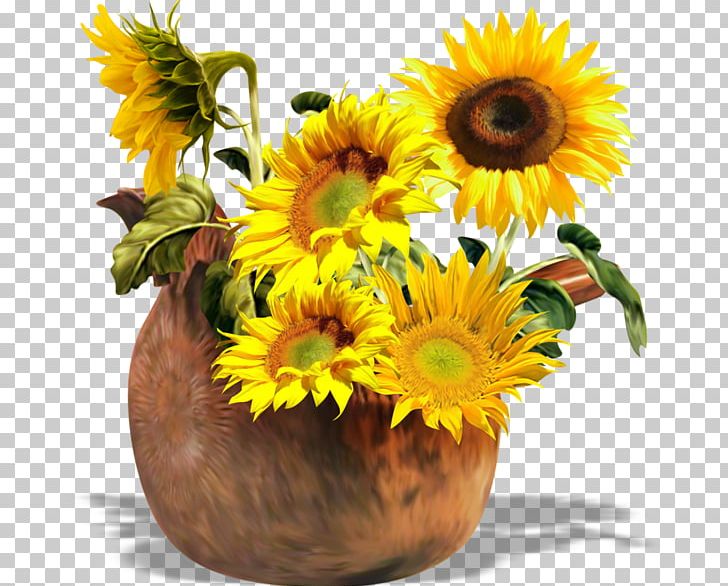 Common Sunflower Sunflowers PNG, Clipart, Common Sunflower, Creative, Creative Flowers, Cut Flowers, Daisy Family Free PNG Download