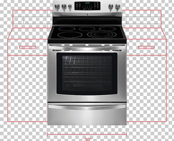 Electric Stove Cooking Ranges Kenmore Induction Cooking Gas Stove PNG, Clipart, Convection, Convection Oven, Cooking Ranges, Cookware, Cubic Foot Free PNG Download