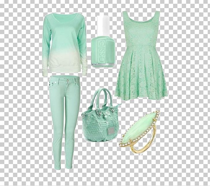 Fashion Green Dress PNG, Clipart, Autumn, Background Green, Bags, Day Dress, Dress Free PNG Download