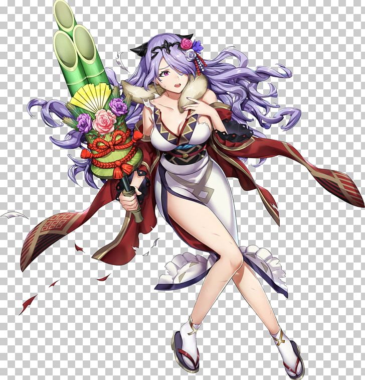 Fire Emblem Fates Fire Emblem Heroes Fire Emblem Awakening Intelligent Systems New Year PNG, Clipart, 2017, Action Figure, Anime, Art, Camilla Free PNG Download