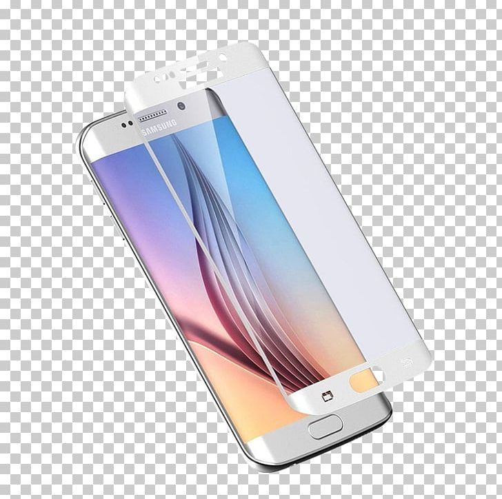 Samsung GALAXY S7 Edge Samsung Galaxy S6 Screen Protectors Toughened Glass PNG, Clipart, Electronic Device, Electronics, Gadget, Glass, Mobile Phone Free PNG Download