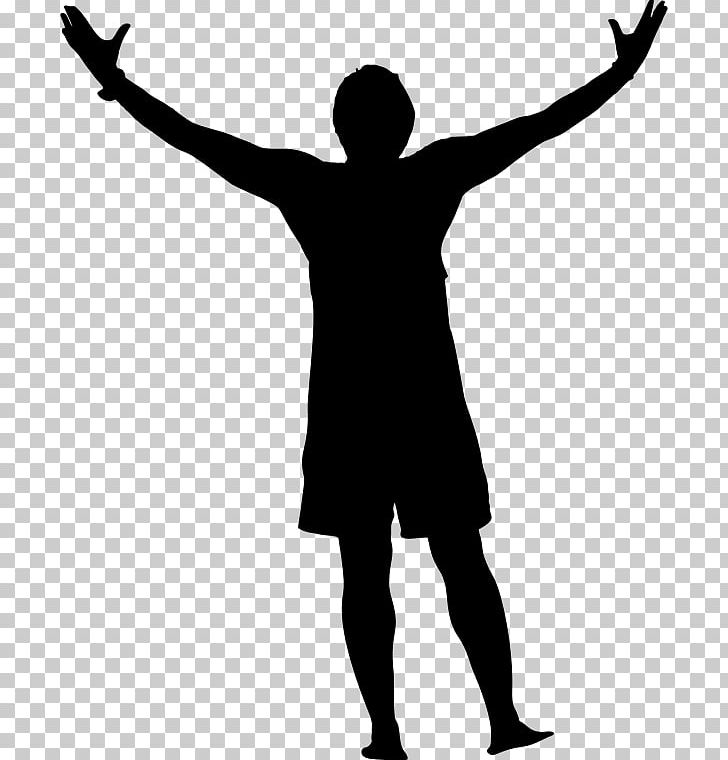 Silhouette Vitruvian Man Photography PNG, Clipart, Animals, Arm, Black, Black And White, Clip Art Free PNG Download