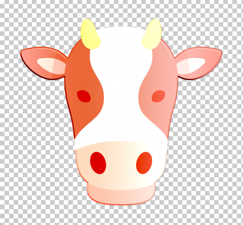 Animal Icon Cow Icon PNG, Clipart, Animal Icon, Cartoon, Cow Icon, Meter, Red Free PNG Download
