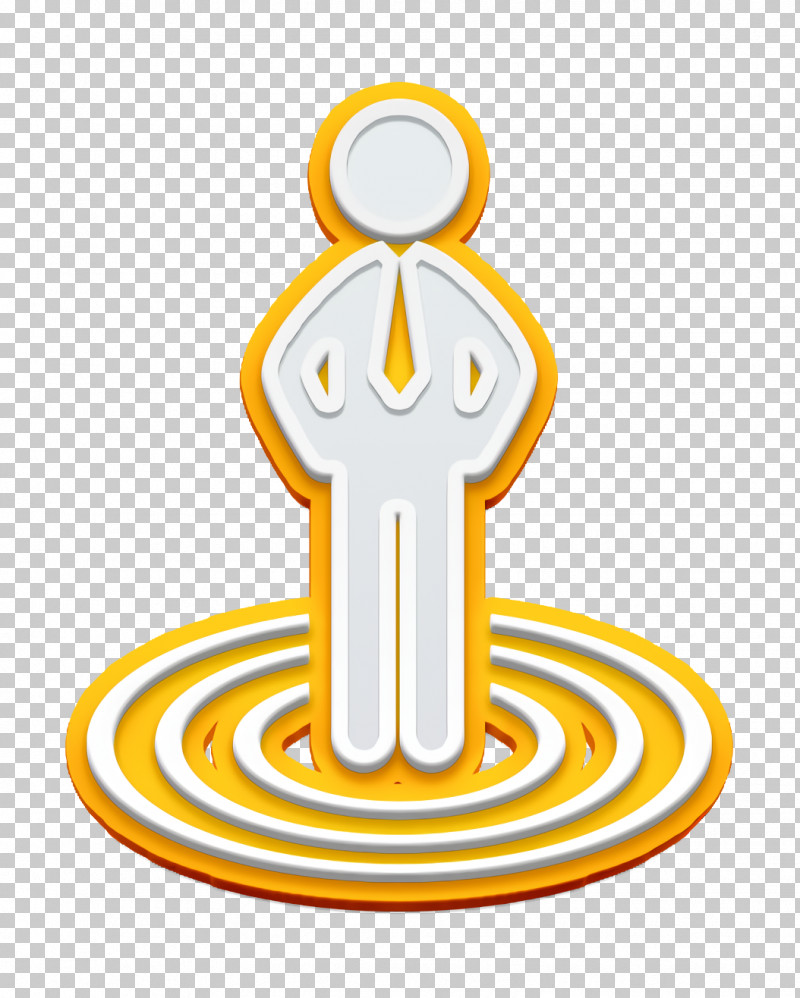 Businessman Standing On Business Target Concentric Circles Icon Target Icon Business Icon PNG, Clipart, Business Icon, Geometry, Human Pictos Icon, Line, M Free PNG Download